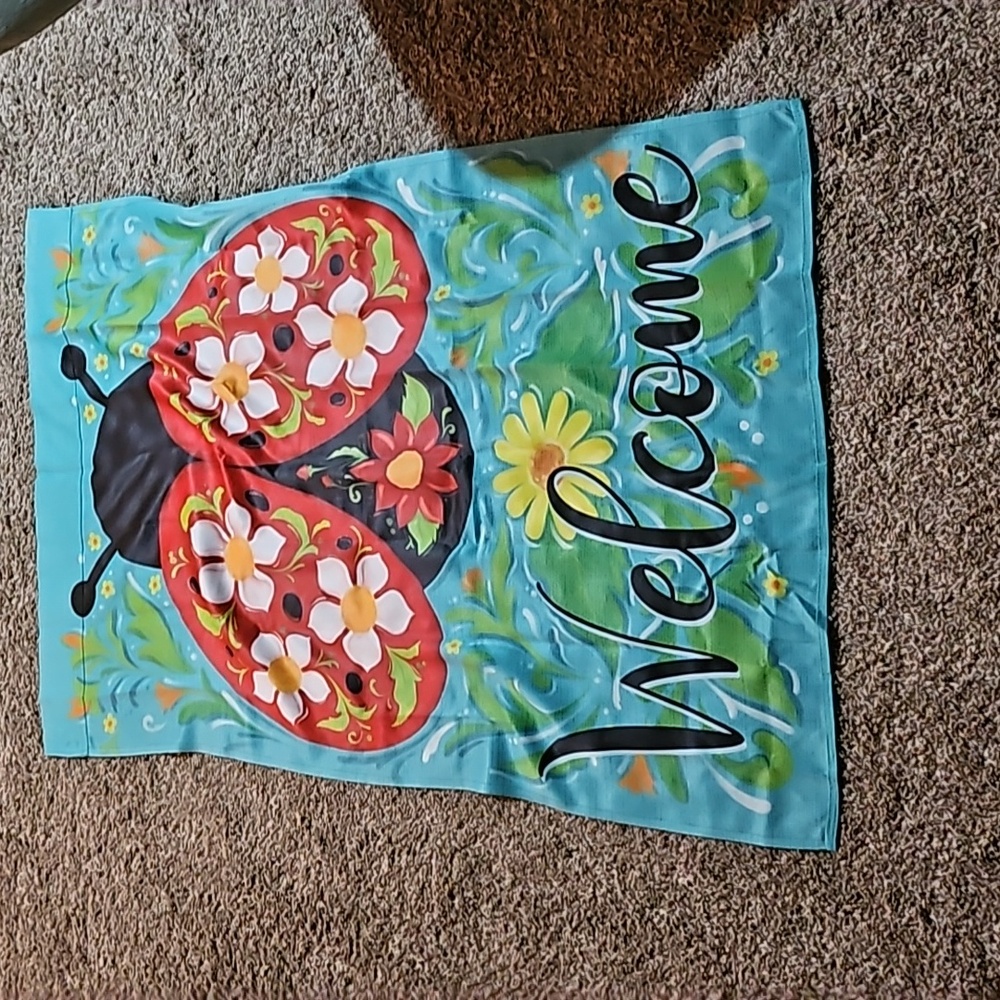 Beautiful large flag